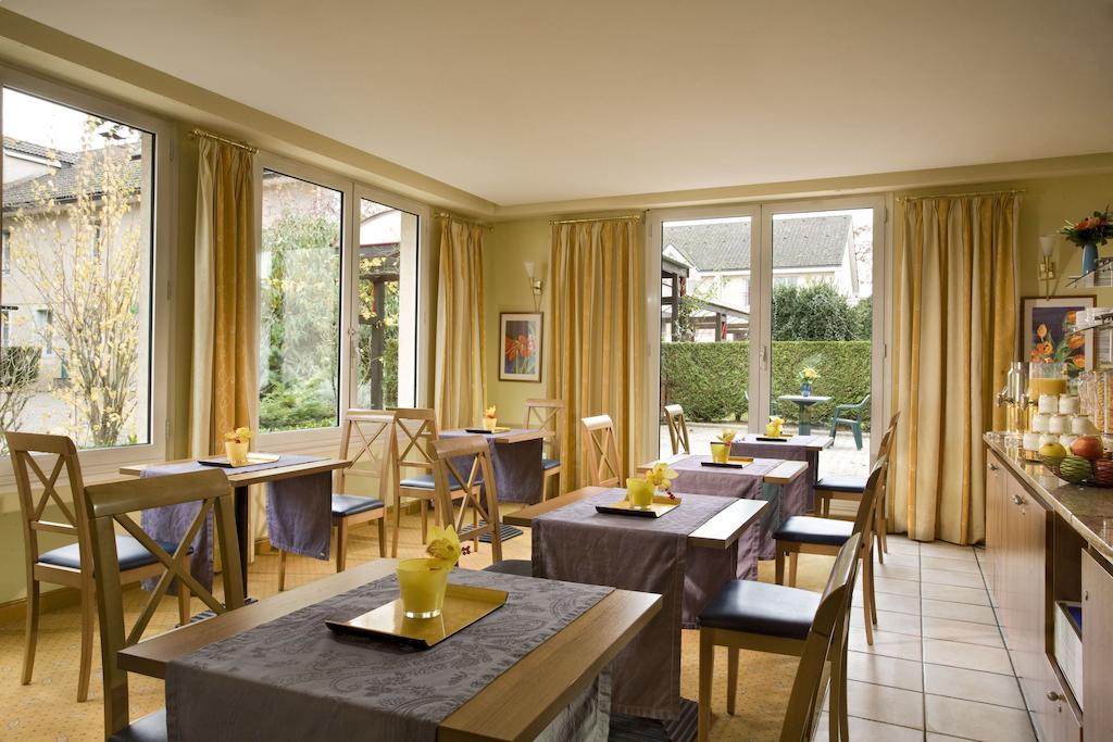 The Residence Hotel Geneva Airport - M3 Ferney ร้านอาหาร รูปภาพ